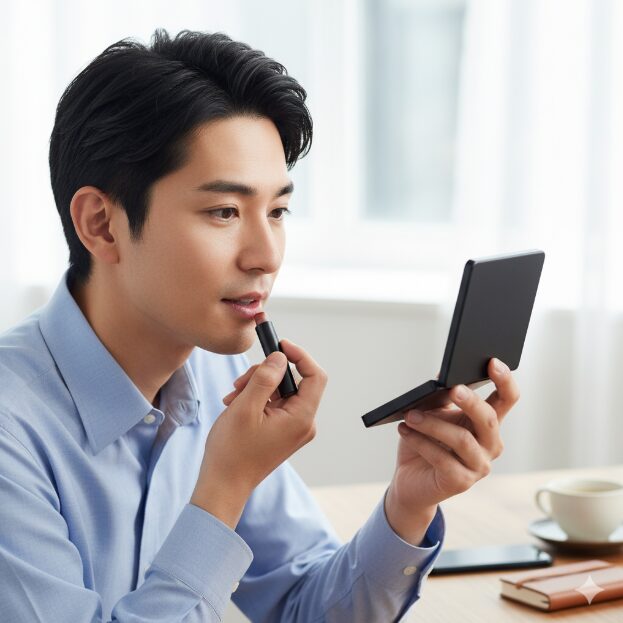 話題の色付きリップを選ぶ際のポイント 男性 リップ プレゼント 嬉しい
