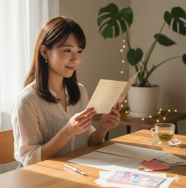 バースデーカードの例文は?長文の注意点 彼氏への手紙 誕生日