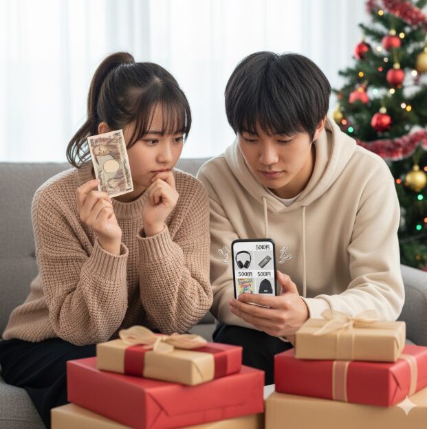 彼氏が高校生!5000円で選ぶクリスマスプレゼント 彼氏 クリスマス プレゼント 意外なもの