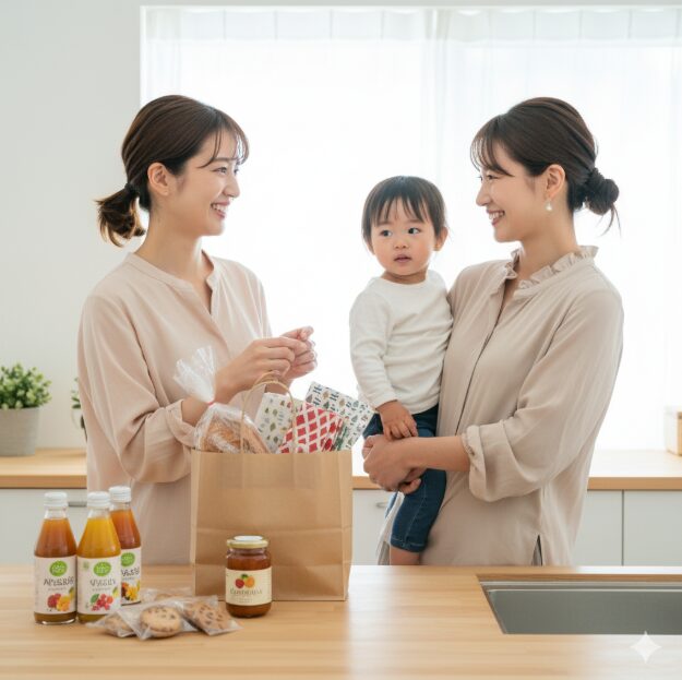 ママ友へ気を遣わせないプレゼント引っ越し邪魔にならない プレゼント