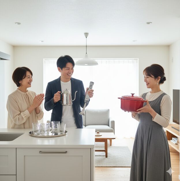相手の趣味に合うハイセンスな贈り物 兄弟への新築　祝い　相場