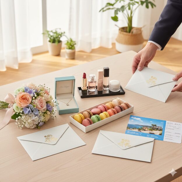 手紙と渡すおすすめプレゼント5選 彼女への手紙　誕生日　書き方