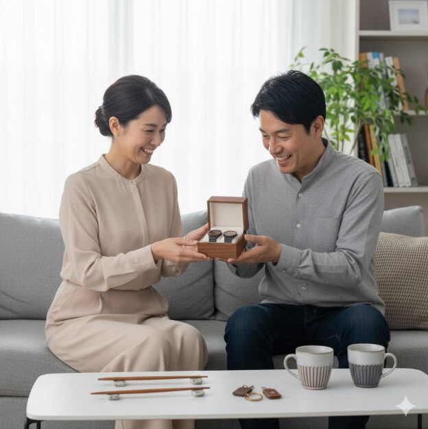 絆が深まる記念品 ペアグッズも人気 結婚10年目 プレゼント 夫へ