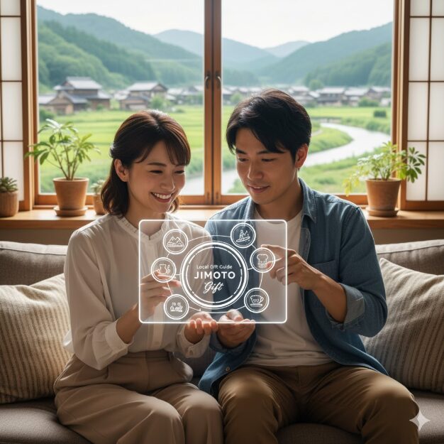 地元のギフトで思い出を贈ろう 欲しいものが思い浮かばない