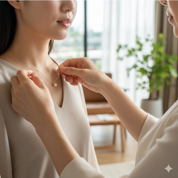誕生日プレゼントにネックレスを贈る意味は? 20歳 誕生日 プレゼント 娘 ネックレス