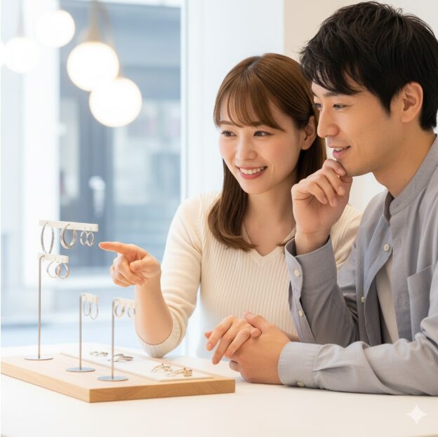 金属アレルギーでも安心のお揃いピアスブランド ピアス お揃い 男女 ブランド