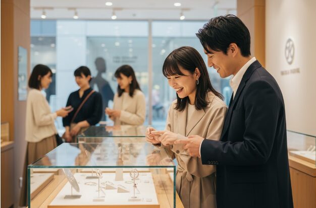 ピアスをお揃いにしたいカップルへのおすすめ ピアス お揃い 男女 ブランド