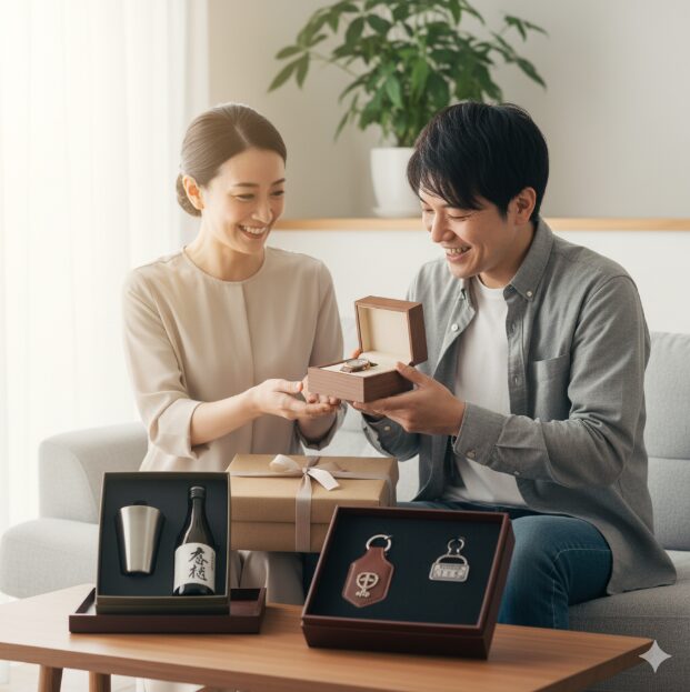 間違いなしのおすすめ贈り物3選 結婚10年目 プレゼント 夫へ
