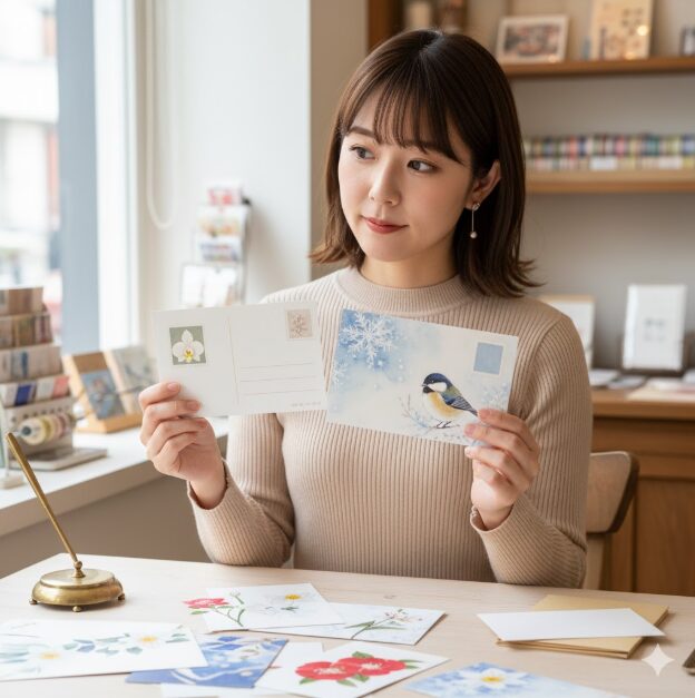 寒中見舞いはがきはどのはがきが適切? 寒中見舞いのハガキの種類
