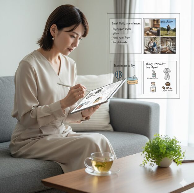 自分の欲しいもの診断方法 誕プレ 欲しいものない