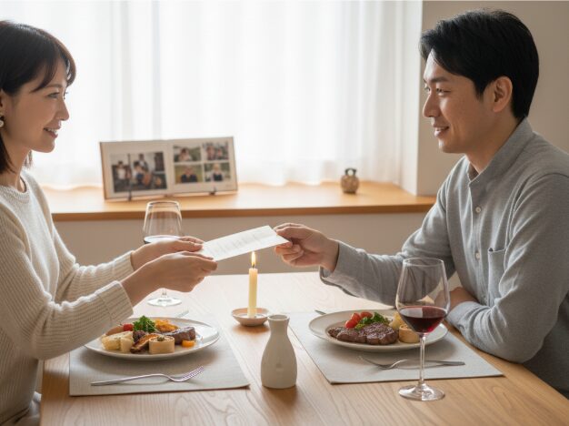 予算が厳しい…お金がない時のお祝いアイデア 結婚10年目 プレゼント 夫へ