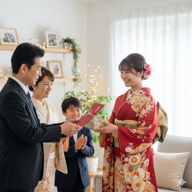 親から成人式のお祝いをもらうのは一般的? 誕生日 プレゼント 親から 何もらう