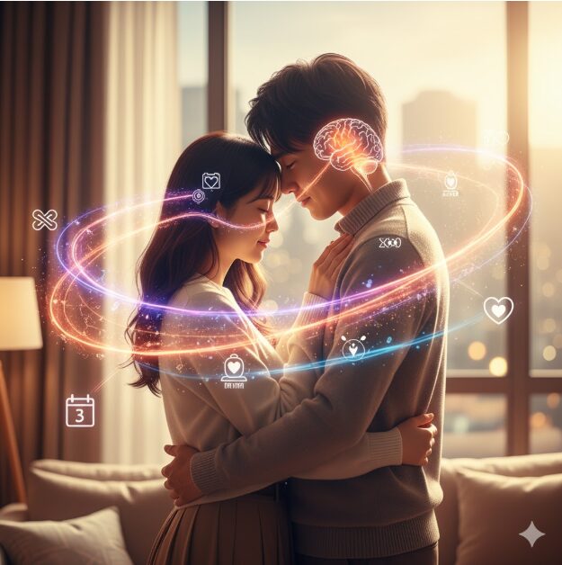 恋人の匂いを嗅ぐ心理と彼女の心理 彼氏の匂い好き