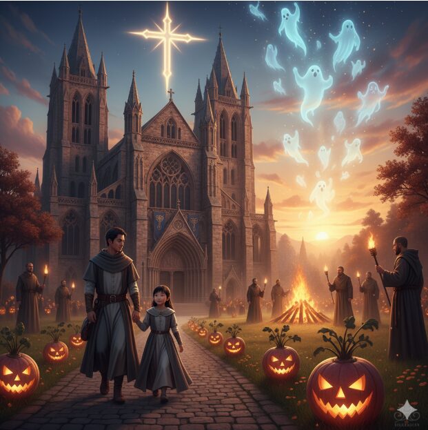 ハロウィンとキリスト教、本来何だったのでしょう? ハロウィン 本当の意味 怖い