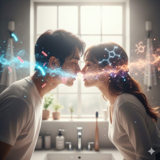 男と女の口臭の匂い 彼氏の匂い好き