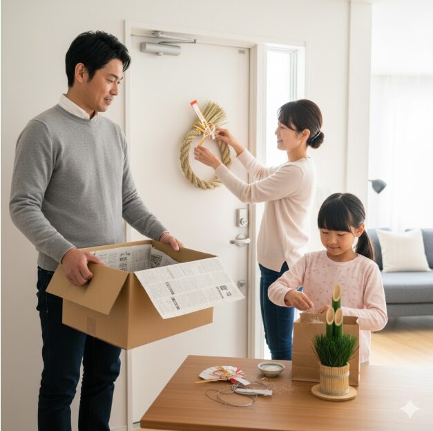 お正月飾りは玄関でいつまで飾る? 松飾り いつから