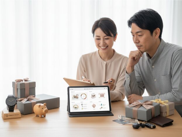夫へのプレゼント、気になる予算はどのくらい? 結婚10年目 プレゼント 夫へ