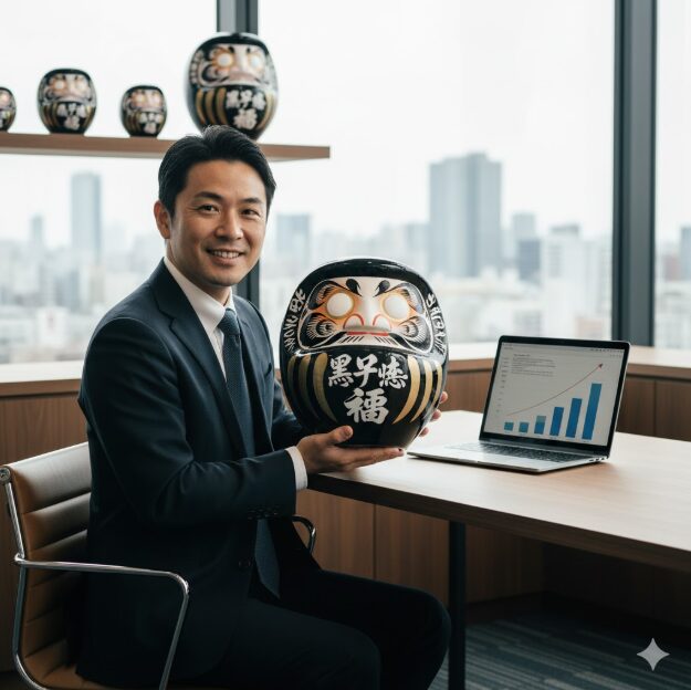 「黒達磨」とはどういう意味ですか? 達磨 色 意味