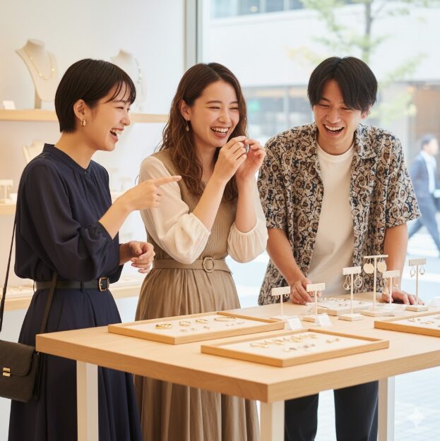 友達とお揃いにできるピアスブランドも紹介 ピアス お揃い 男女 ブランド