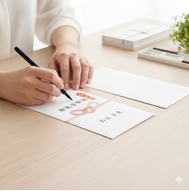 のし袋の正しい書き方とは 高校 入学 祝い 祖父母