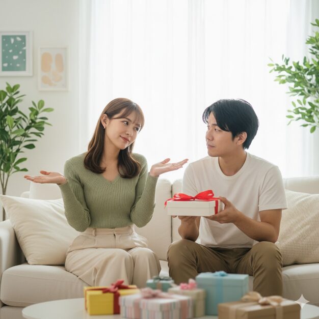 誕プレ欲しいものないと言われた 