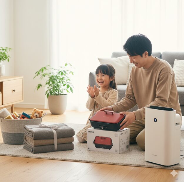 子持ち家庭に喜ばれるハイセンスな贈り物 引っ越し祝い 嬉しかったもの
