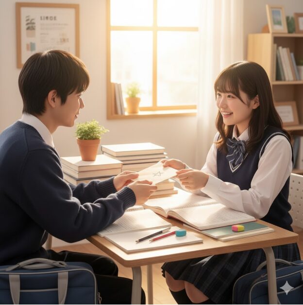 彼女の誕生日に贈る手紙：高校生向け例文 彼女への手紙　誕生日　書き方