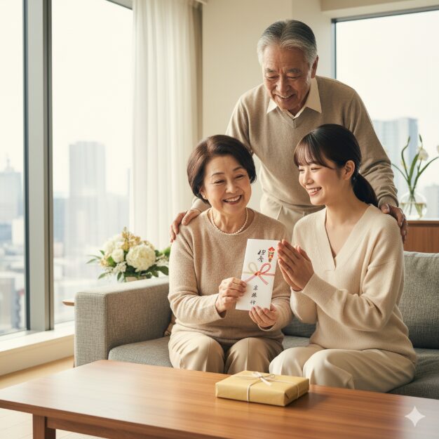 祖父母から贈る金額は10万?50万? 孫の成人式 お祝い金 相場は