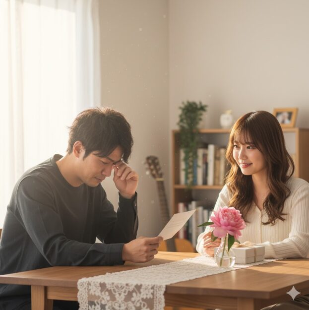 泣かせる構成のポイントとコツ 彼氏への手紙 誕生日