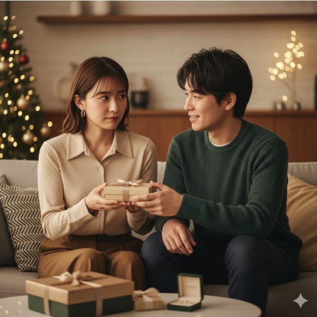 クリスマスプレゼントを彼氏に初めて贈る際の注意点 彼氏 クリスマス プレゼント 意外なもの