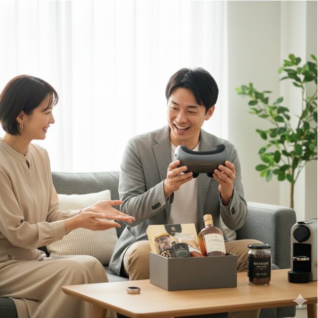 普段買わないけどもらって嬉しいものとは? 30歳 節目 プレゼント 男性