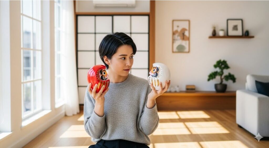 赤いだるまの意味と白との違い 達磨 色 意味