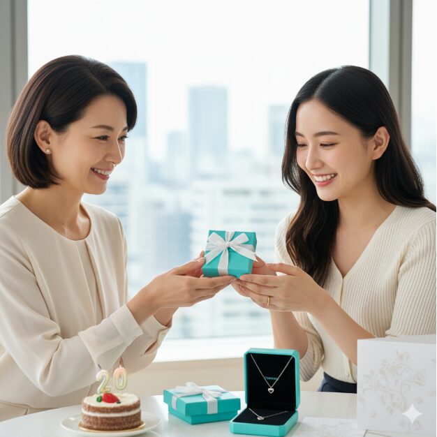 憧れのティファニーを贈る選択肢 娘のハタチの誕生日 プレゼント