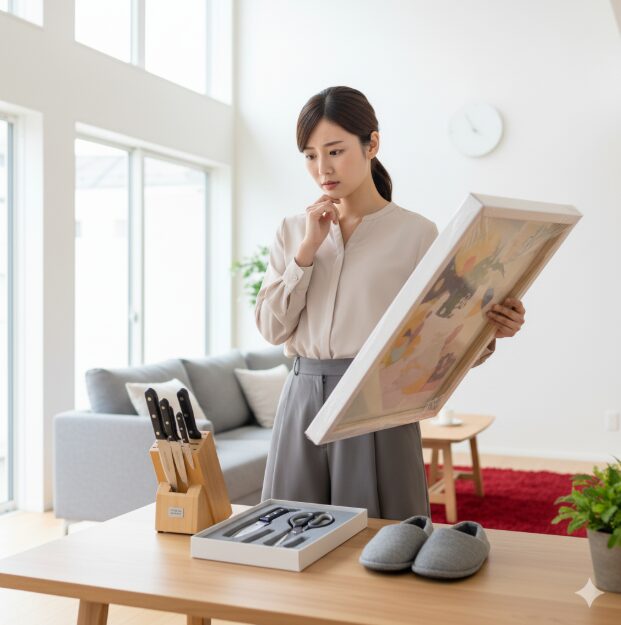 贈ってはいけないプレゼントは?刃物など 引っ越し祝い 嬉しかったもの