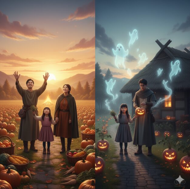 ハロウィンは何のためにする?そのわかりやすい由来 ハロウィン 本当の意味 怖い