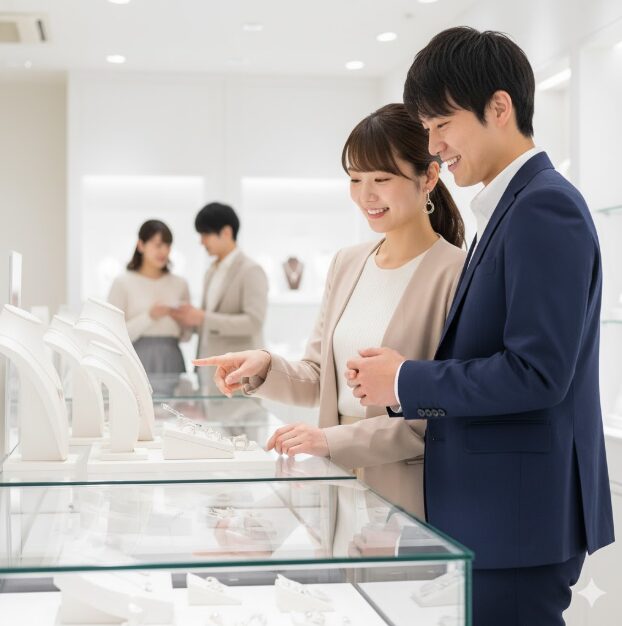 ペアピアスはいつから？ネックレスを参考に ピアス お揃い 男女 ブランド