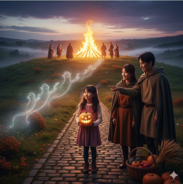 ハロウィンの起源の国と本当の目的は何ですか? ハロウィン 本当の意味 怖い
