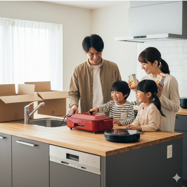 子持ち・子供のいる家庭への配慮 引っ越し邪魔にならない プレゼント