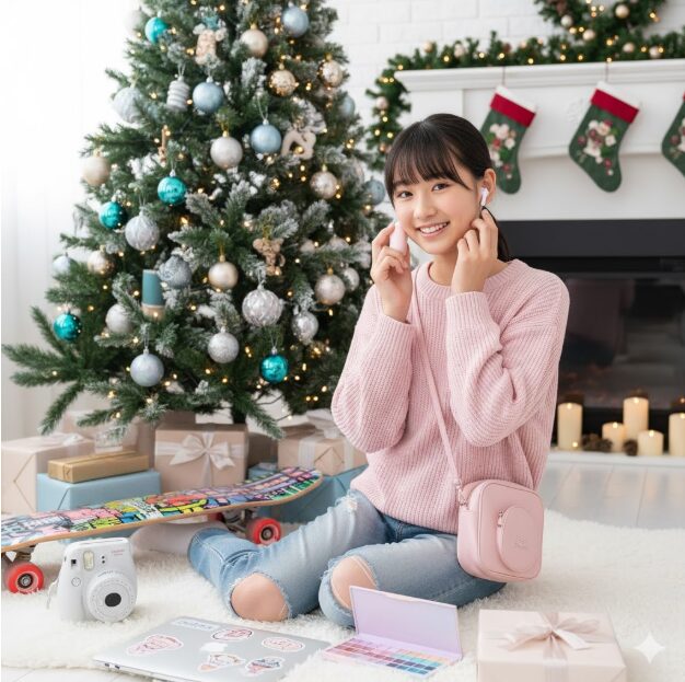 小6女子に流行っているもの? サンタからの手紙 英語 短い