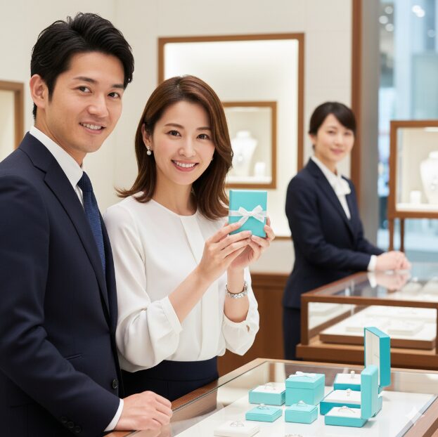 ティファニーなど人気ブランドも候補に 結婚10年目 プレゼント 妻へ