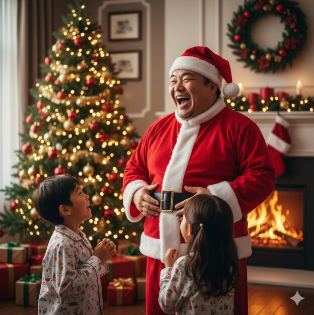 Ho Ho Ho Merry Christmasの意味は? サンタからの手紙 英語 短い
