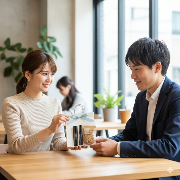 「重い」と思われないプレゼントの渡し方 男性 リップ プレゼント 嬉しい