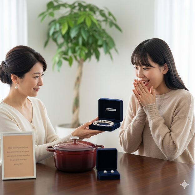 記念になる一生モノのアイテムを贈る 20歳 誕生日 プレゼント 親から娘