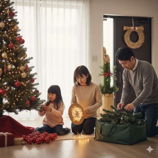 いつまで飾る?最適な片付け時期 クリスマスツリー いつ出す