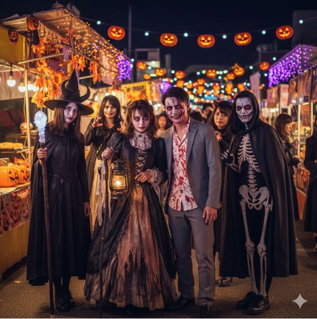 仮装の怖い話とハロウィン怖いコスプレの理由 ハロウィン 本当の意味 怖い