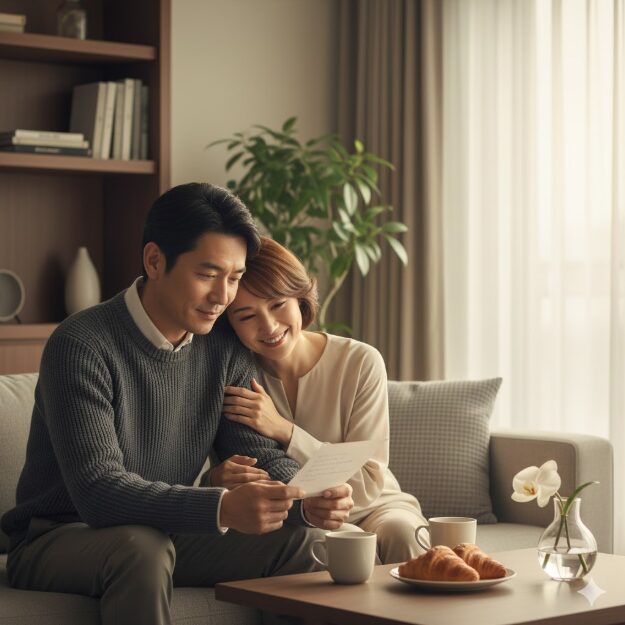 大人の彼女に響くメッセージ例文 彼女への手紙　誕生日　書き方