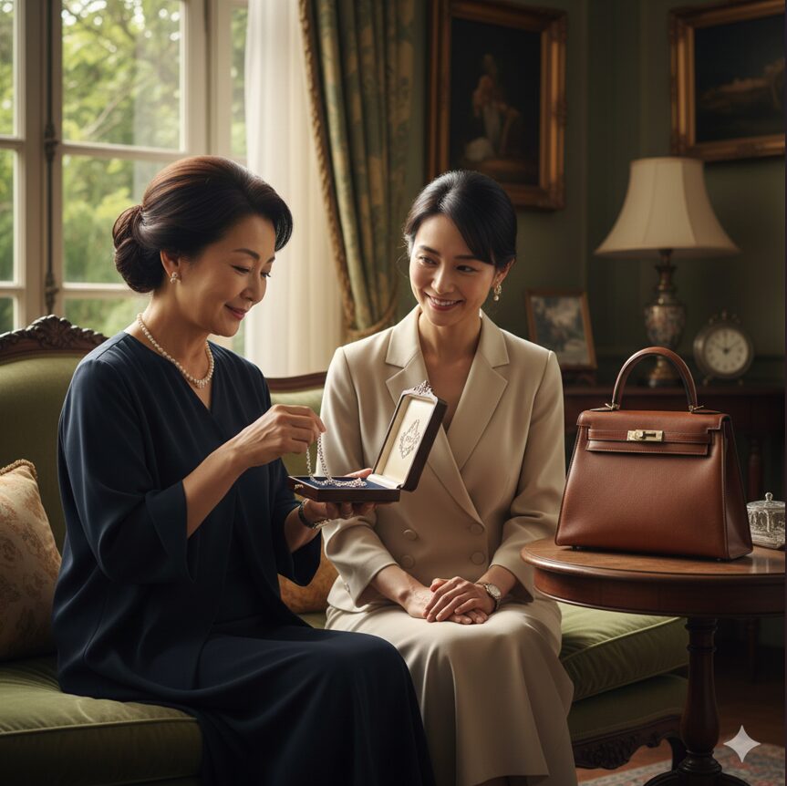 女性が長く愛用できるジュエリーとバッグ　一生モノ プレゼント