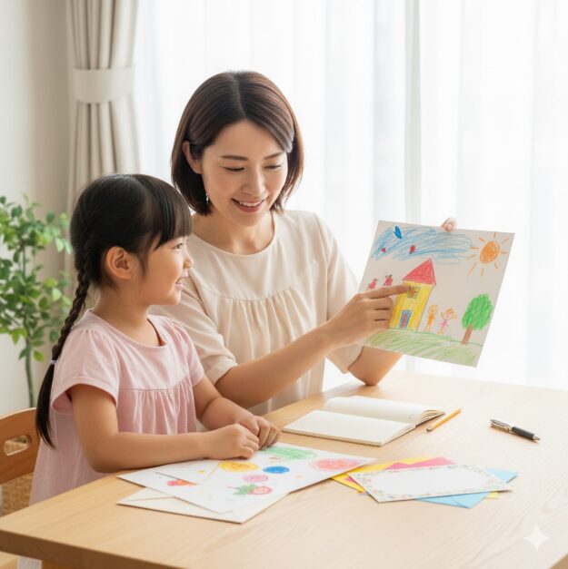 保護者から幼稚園の先生へ贈る言葉 先生に感謝の言葉 例文　メッセージカード