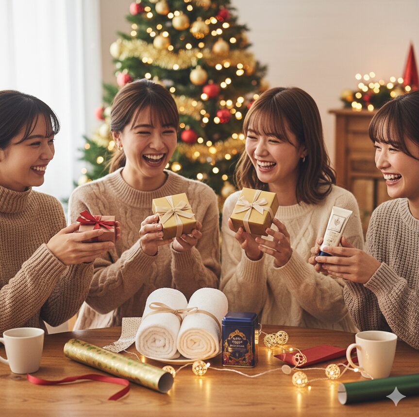 3000円や5000円で交換する友達へのギフト クリスマスプレゼントおすすめ