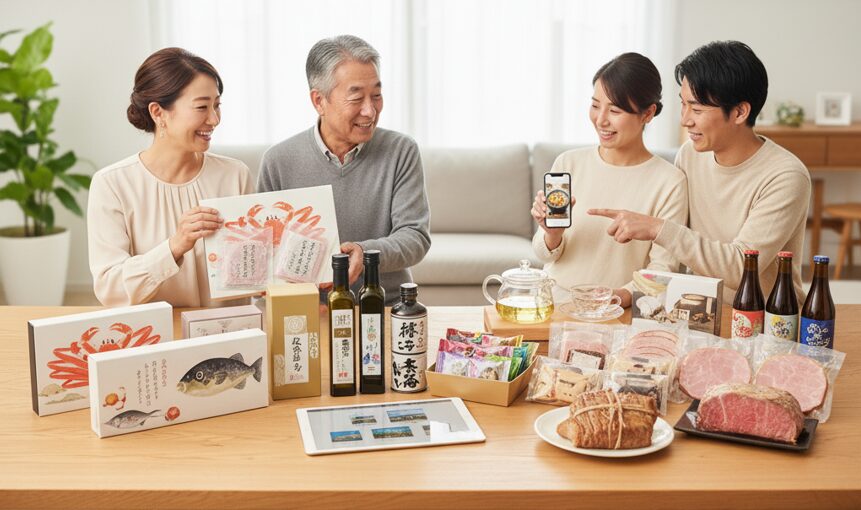 両親や義実家へ贈る人気ギフト お歳暮 おすすめ